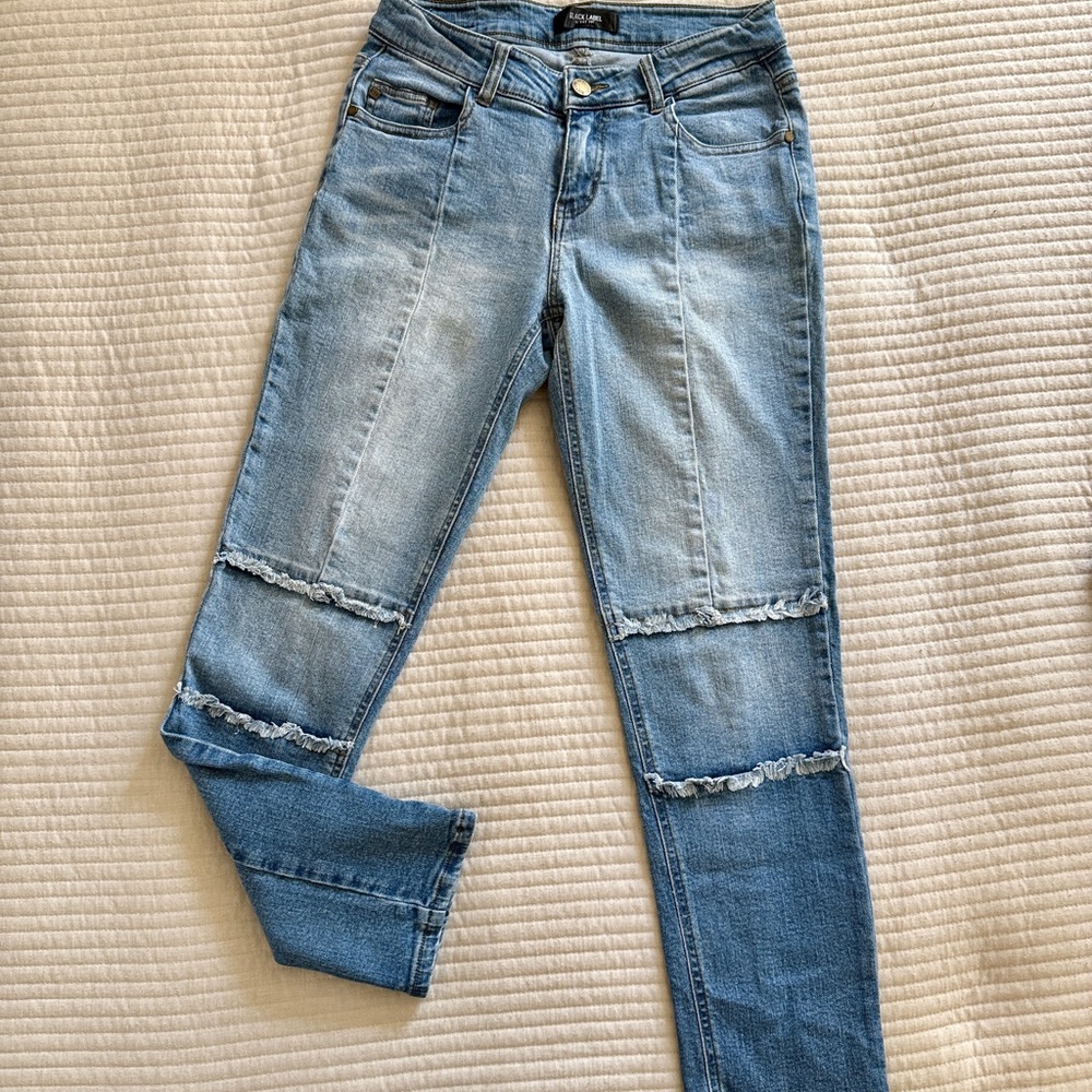 Black Label Ces’t Toi Denim Skinny Jeans